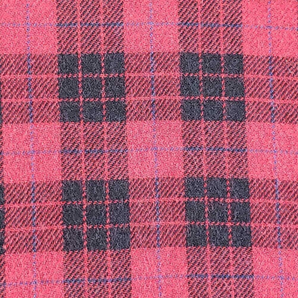 Polo Ralph Lauren Shirt Oxford Button Down Mens Large L Red Plaid LS Blaire - Picture 4 of 12